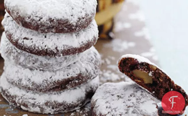 Biscoitos De Chocolate Agridoce