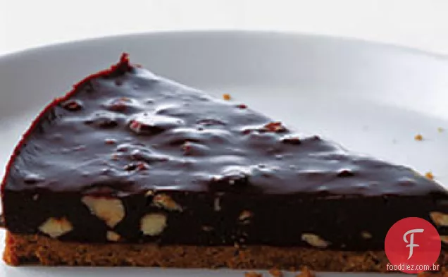 Torta De Avelã Com Chocolate