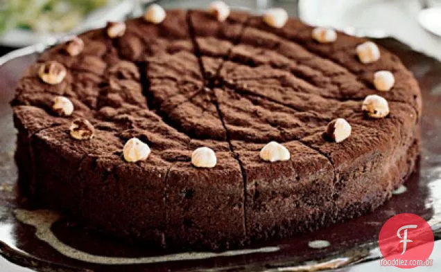 Bolo De Chocolate-Bourbon