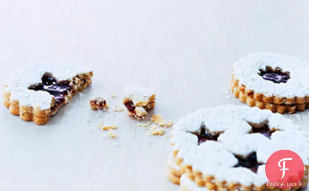 Linzer Cookies