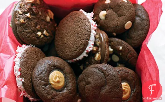 Biscoitos Sanduíche De Avelã Nutella
