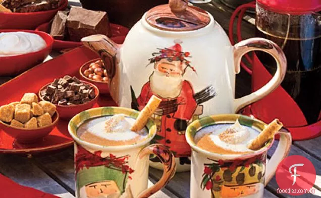 Chocolate Quente Com Licor De Avelã