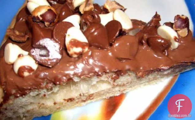 Chocolate Pizza