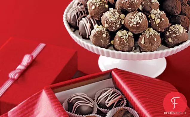 Trufas De Avelã
