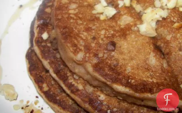 Panquecas De Canela E Avelã