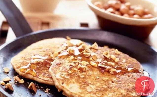 Panquecas De Canela E Avelã