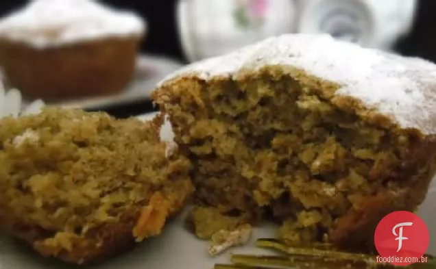 Bolo De Pudim De Caqui