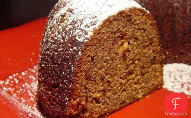 Bolo Bundt Caqui