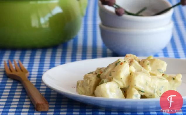Salada De Batata Deviled
