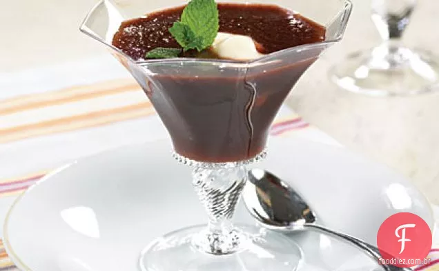 Sopa De Ameixa De Inverno