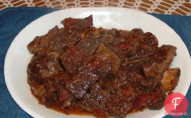 Costelas Curtas Refogadas Balsâmicas