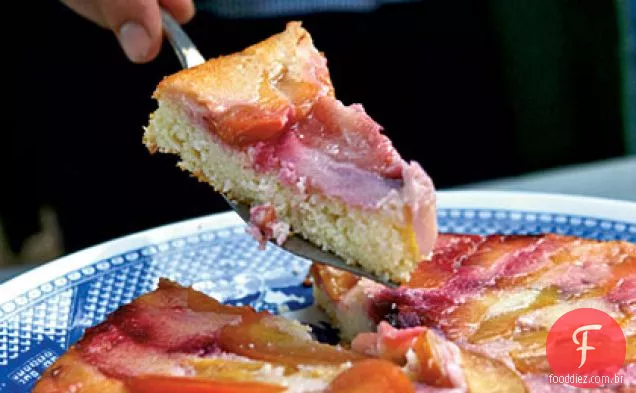 Bolo De Pudim De Cabeça Para Baixo
