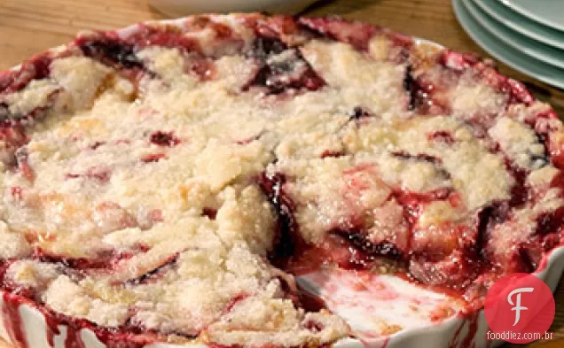 Crumble De Ameixa