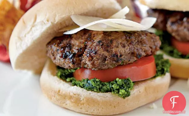 Pesto Sliders