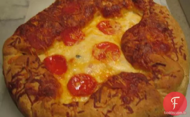 Deep-Dish Pizza