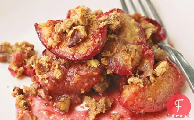 Crumble De Ameixa