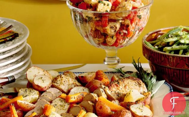 Salada De Pão Italiano