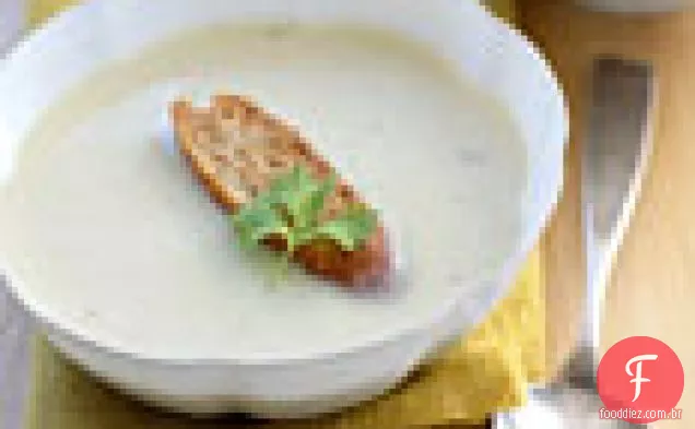 Sopa De Aipo Chinês Cremoso