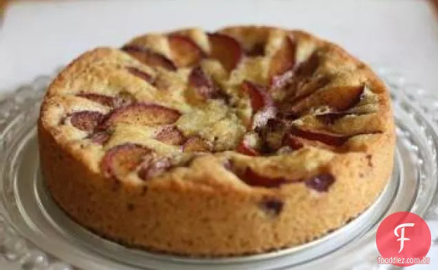 Canela-Bolo De Ameixa De Açúcar