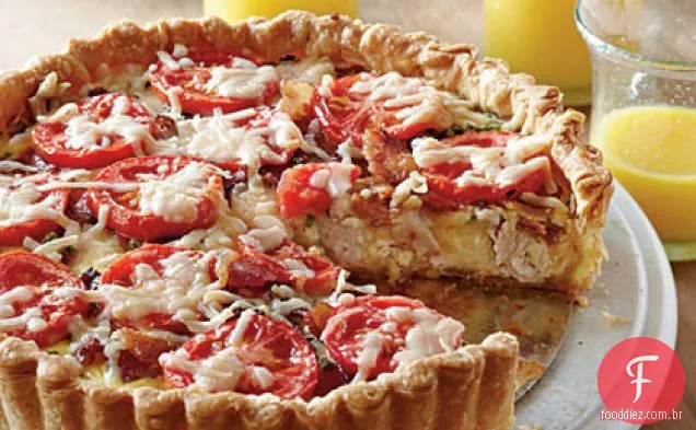 Kentucky Quente Marrom Torta