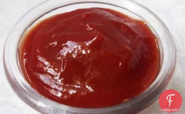 Ketchup De Tomate Caseiro