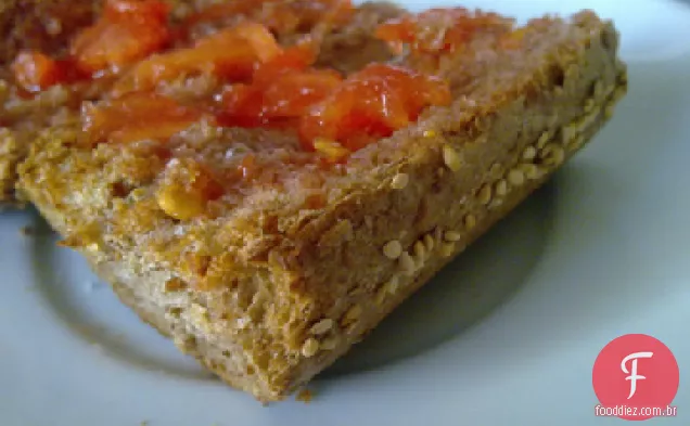 Pudim De Pão De Tomate