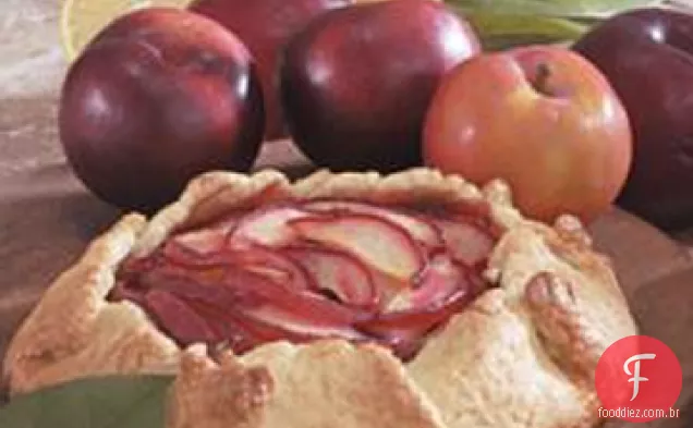 Torta De Ameixa
