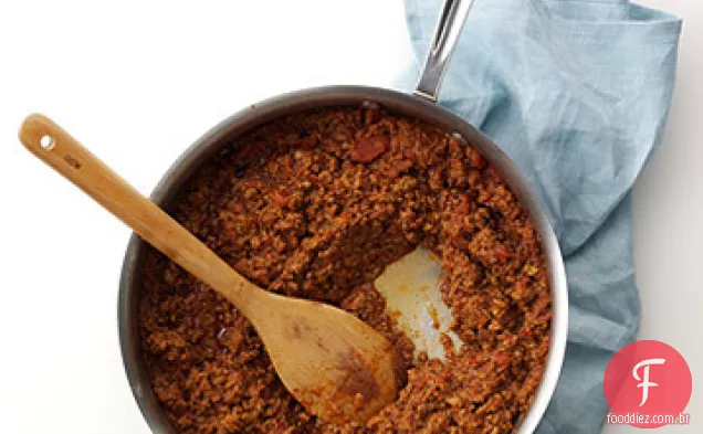 Molho De Carne Básico
