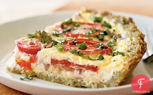 Torta De Tomate Italiana