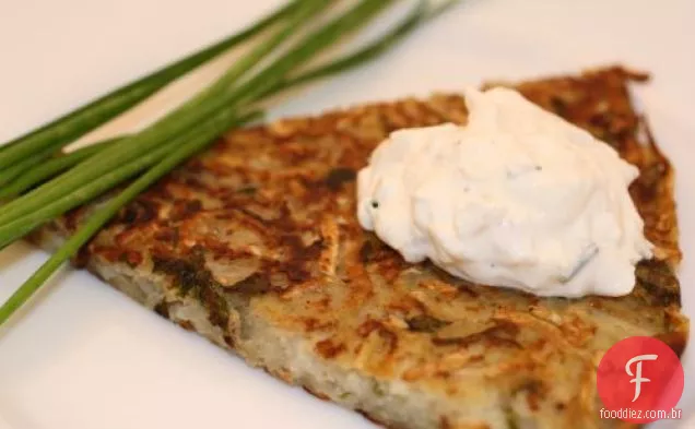 A Segunda Noite De Hanukkah: Panquecas De Batata Aipo-Rábano Com App