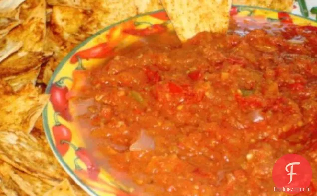 Salsa De Tomate Torrado