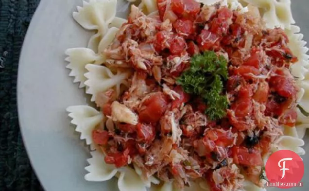 Molho De Carne De Caranguejo