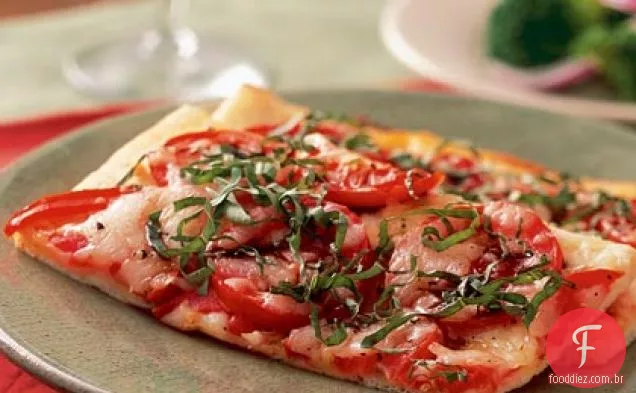 Pizza Rápida Margherita