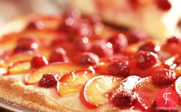 Ameixa Vitrificada-Framboesa Kuchen