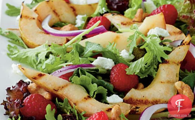 Salada De Pêra Grelhada