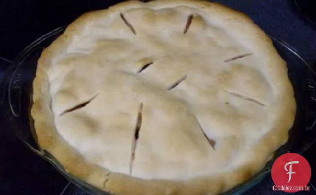 Recheio De Torta De Maçã Cranberry