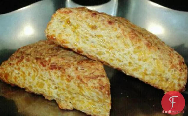 Apple-Cheddar Scones