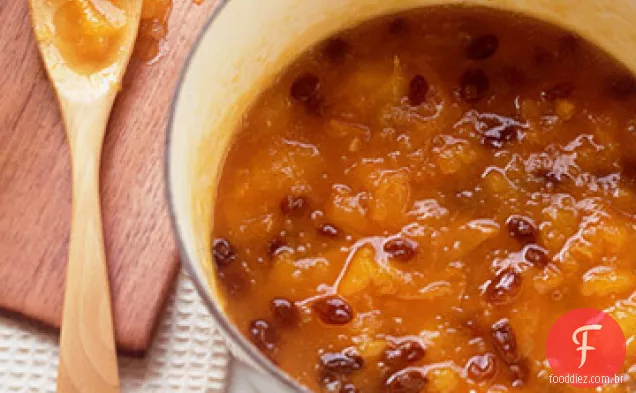 Chutney De Apricot-Raisin