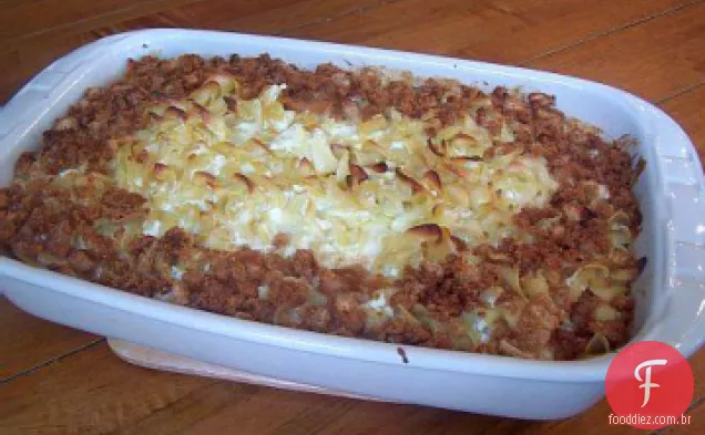 Apple Noodle Kugel