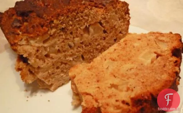 Bolo De Maçã Com Canela Macia