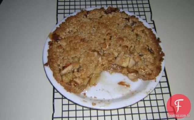 Torta De Maçã Holandesa Fácil