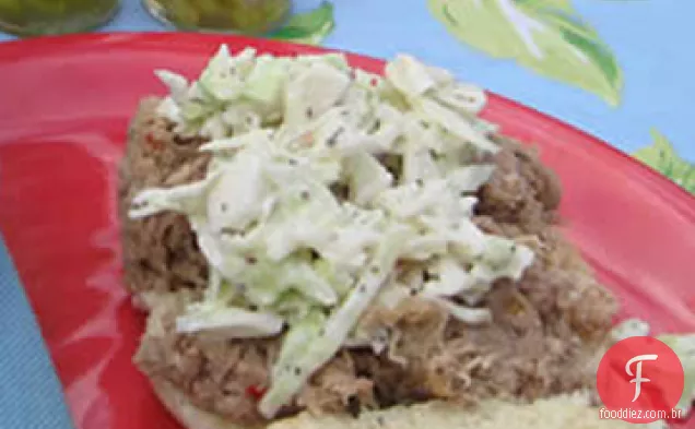 Slow Cooker Carolina BBQ