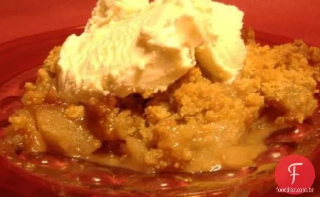 Rápido E Fácil Apple Crisp