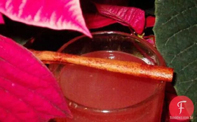 Poinsettia Sipper (com variação