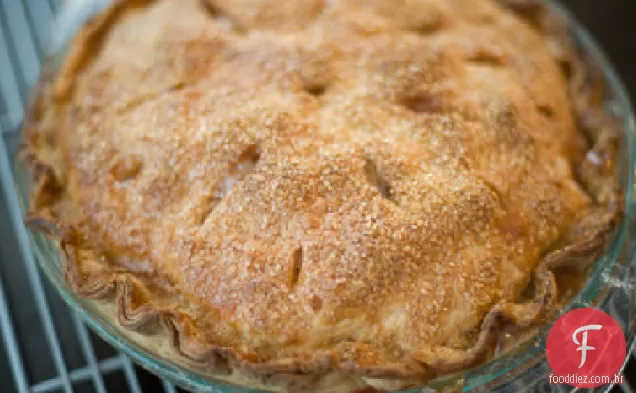 Torta De Compota De Maçã