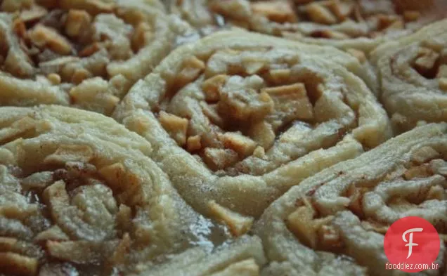 Compota De Maçã Fácil Perfeita Da Micro-Ondas