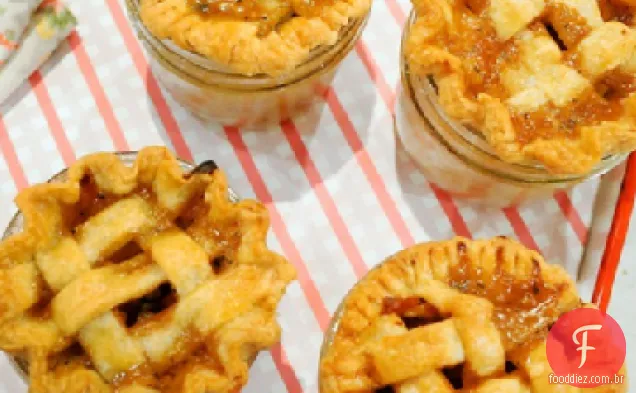 Maçã-Cheddar-Rosemary Piejars