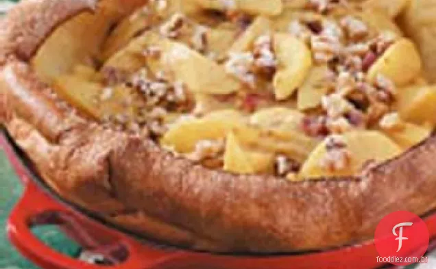 Torta De Maçã Popover