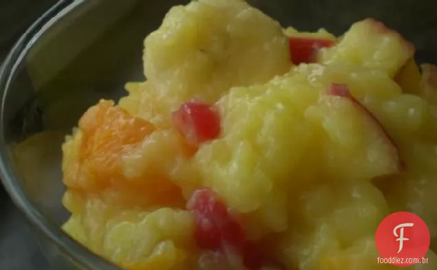 Maravilhosa Salada De Frutas Com Limão