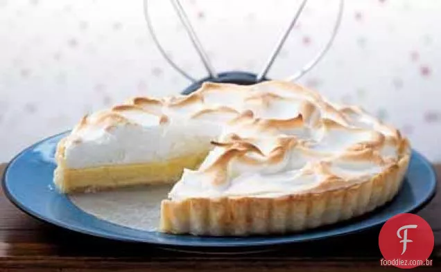 Torta De Limão Chave